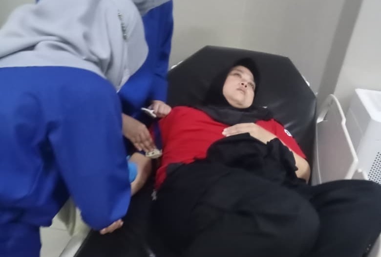 Bupati Bandung Respons Cepat, Bantu Warga Penderita Tumor Rahim